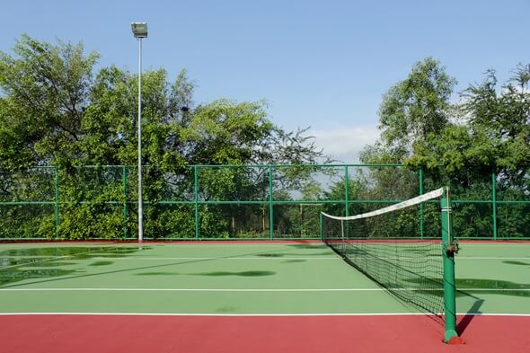 Pista de tenis